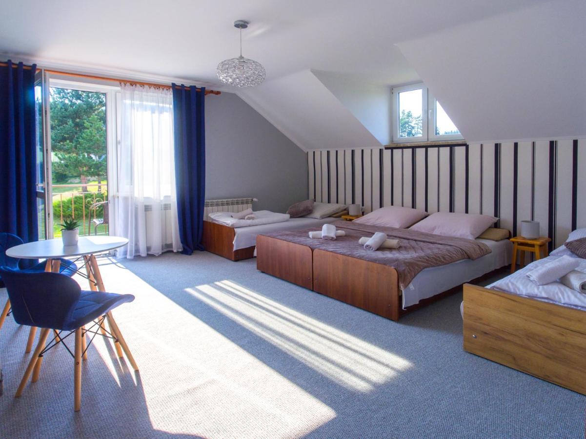 Lesne Zacisze Hotel Weremien Eksteriør billede