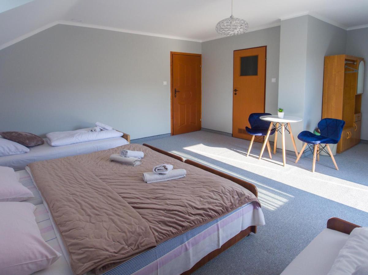 Lesne Zacisze Hotel Weremien Eksteriør billede
