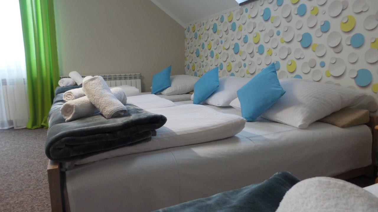 Lesne Zacisze Hotel Weremien Eksteriør billede