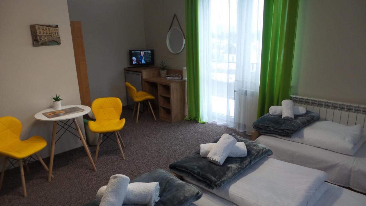 Lesne Zacisze Hotel Weremien Eksteriør billede