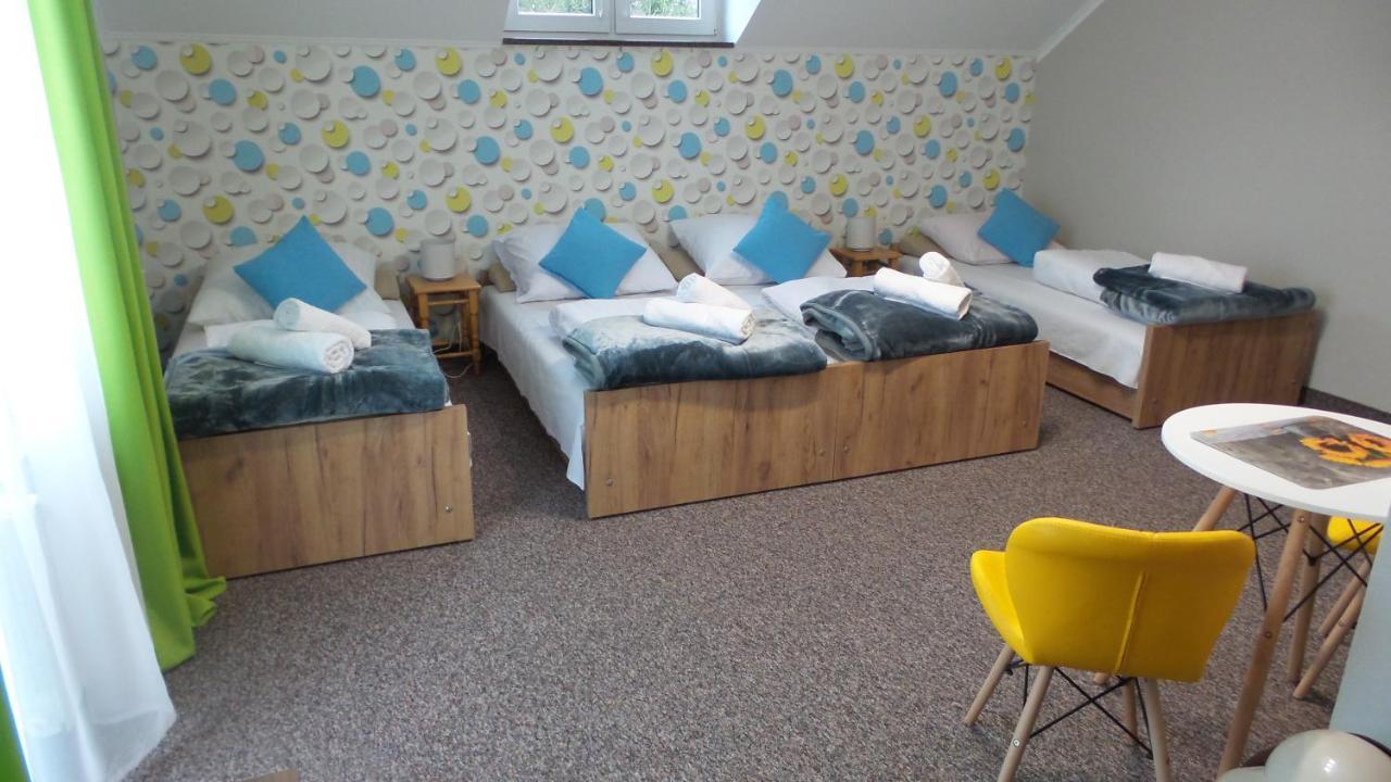 Lesne Zacisze Hotel Weremien Eksteriør billede