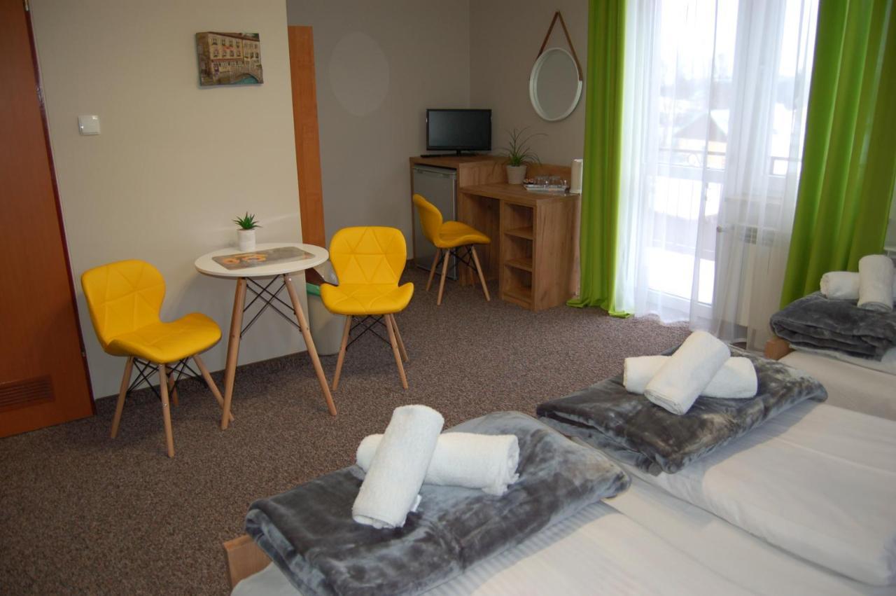 Lesne Zacisze Hotel Weremien Eksteriør billede