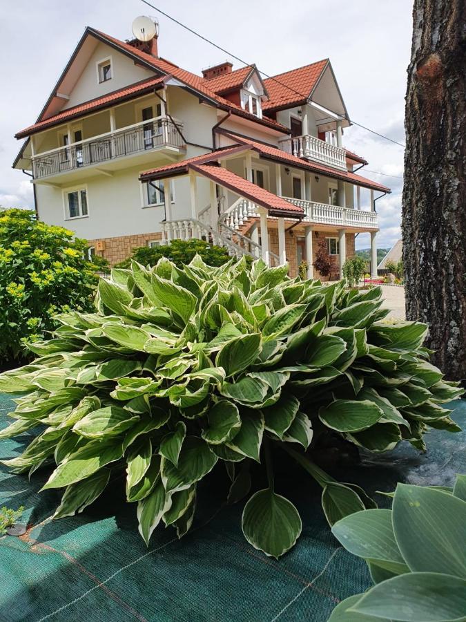 Lesne Zacisze Hotel Weremien Eksteriør billede